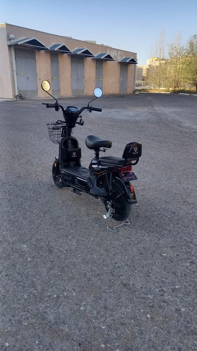 Электро скутер Leopard