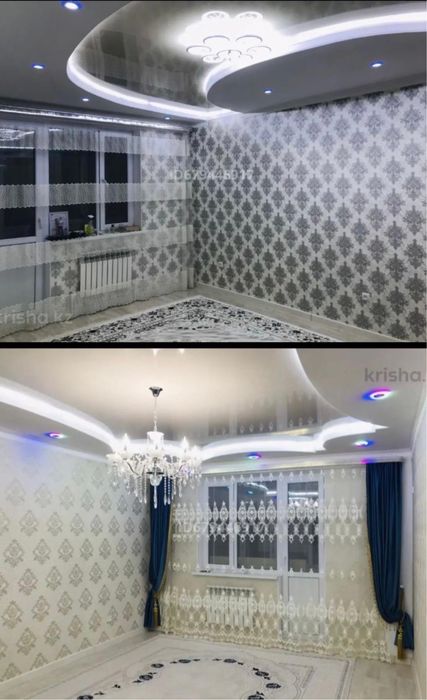 Батыс 2 ден 2 бөлмелі үй сатылады.