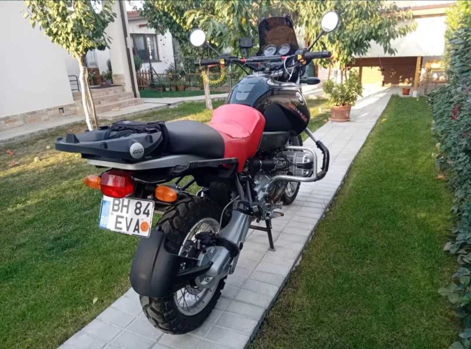 Motocicleta BMW R1100 GS