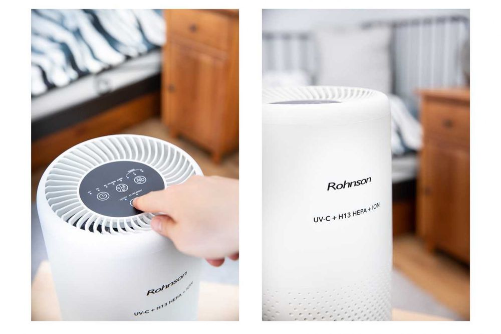 Пречиствател за въздух Rohnson R-9460 + подарък