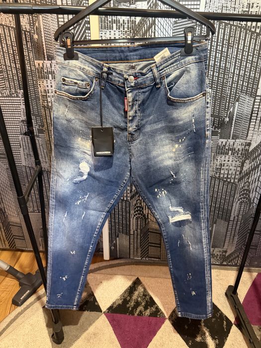 vand blugi dsquared 2