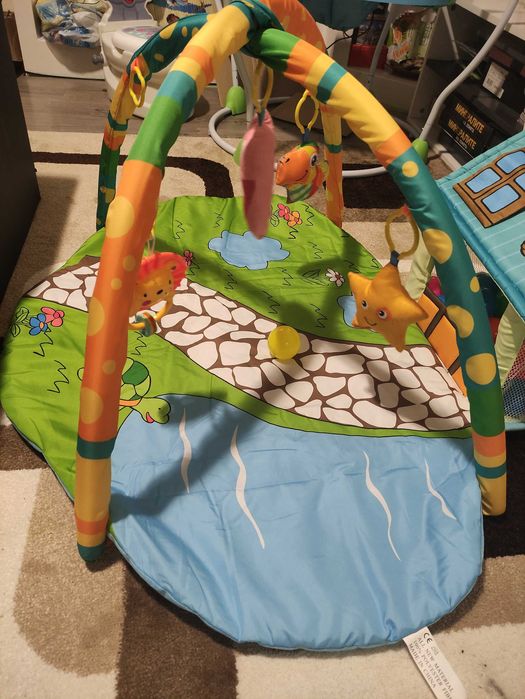 Cangaroo Активна гимнастика HAPPY FARM зелена