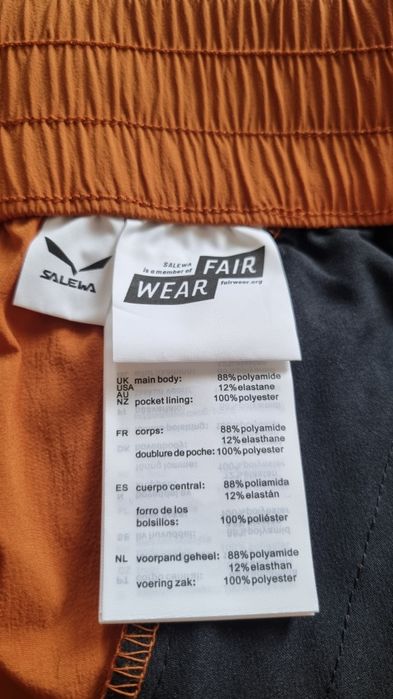 Туристически панталон 2 в 1 Salewa