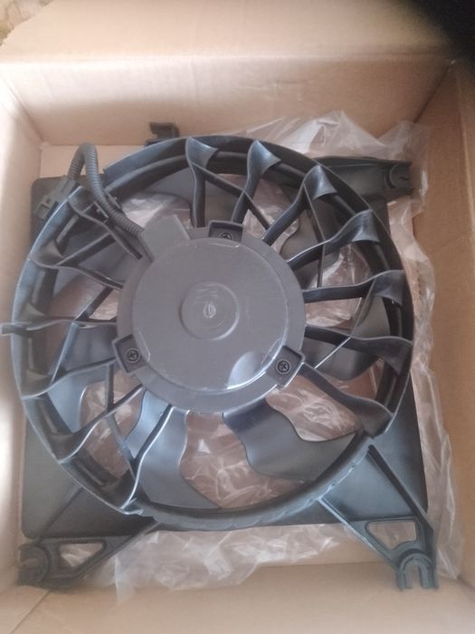 Вентилятор охлаждения двигателя ВАЗ 2190