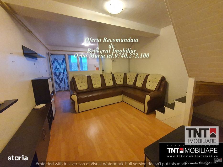 Apartament 2 camere de inchiriat zona NICOLINA-Prima Statie — fotografia 1