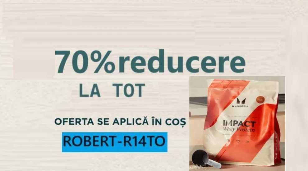 Produse MYPROTEIN Voucher reducere