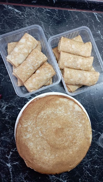 Блины и салаты на вынос