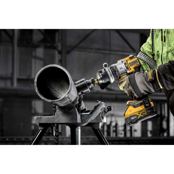 Винтоверт Ударен DeWalt DCD1007N, 18V, 169Nm