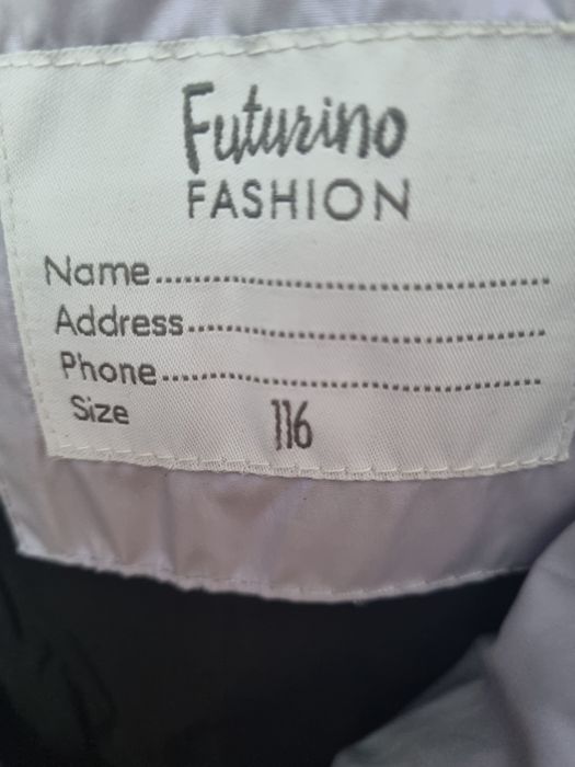 Куртка на девочку