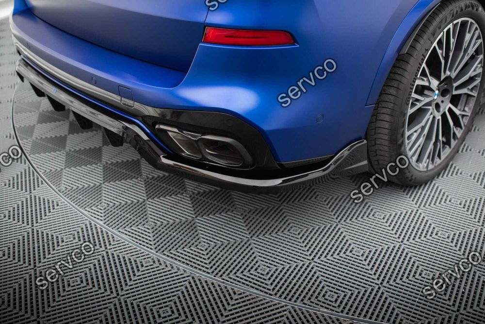 Prelungire bara spate lip Bmw X5 G05 M-Pachet 2023- v4 - Maxton Design