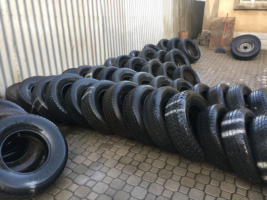 Автошины для внедорожников R15-20