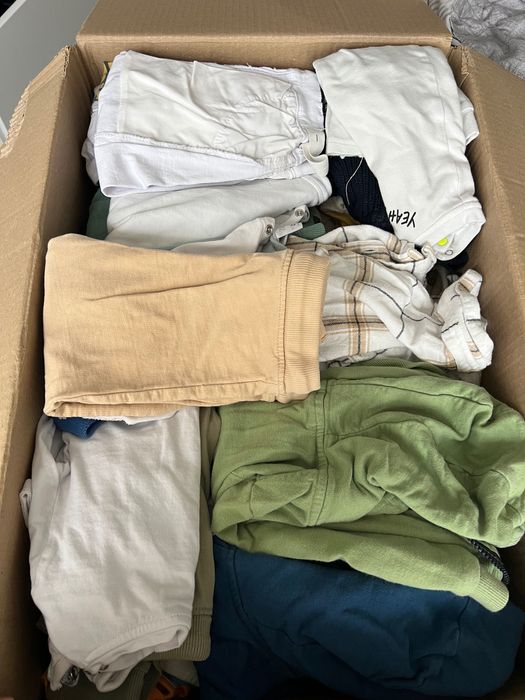 Lot hăinuțe băiețel 86 cm