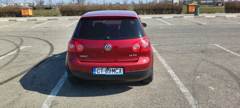 Volkswagen Golf 5 – 1.6 FSI (Benzină) – Întreținut & Dotat