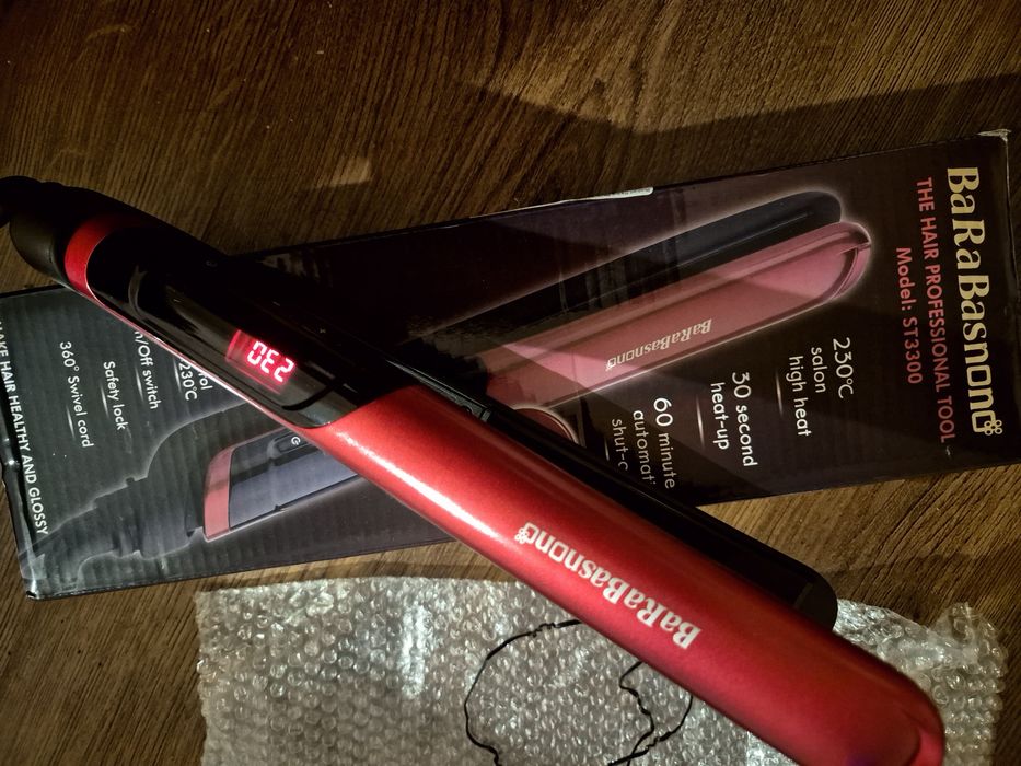 Керамична преса за коса