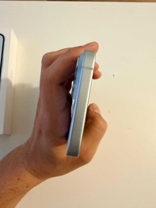 Apple iPhone 15, 128GB, 5G, Blue + Husa (factura iStyle)