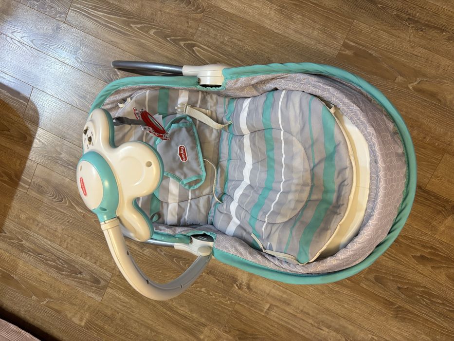 Музикален шезлонг, люлка 3в1 Tiny Love