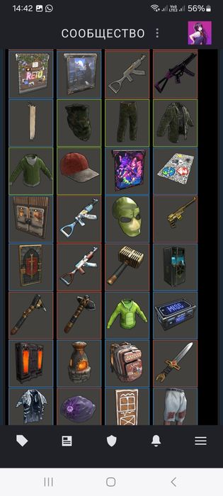 Аккаунт стим Rust