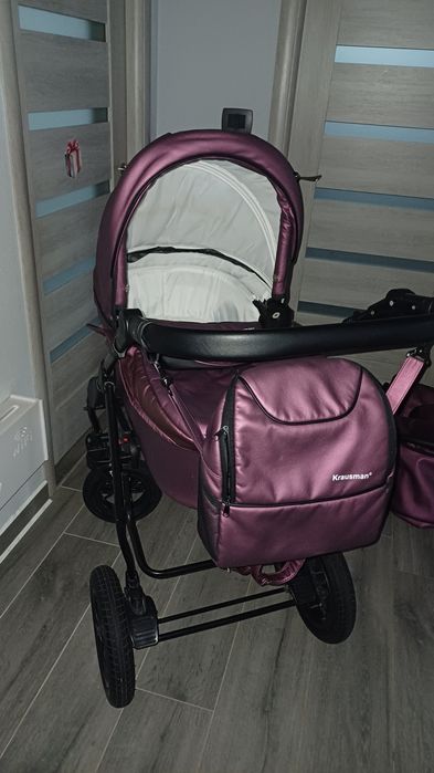 Carucior Krausman 3 în 1,în stare  foarte bună!