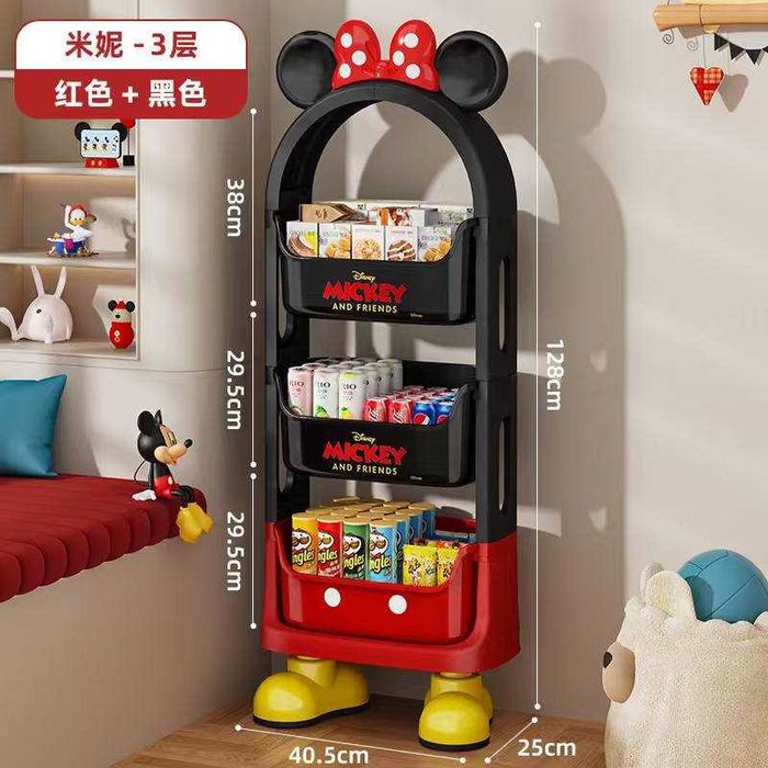 Детская полка Mickey Mouse — хранение с улыбкой!