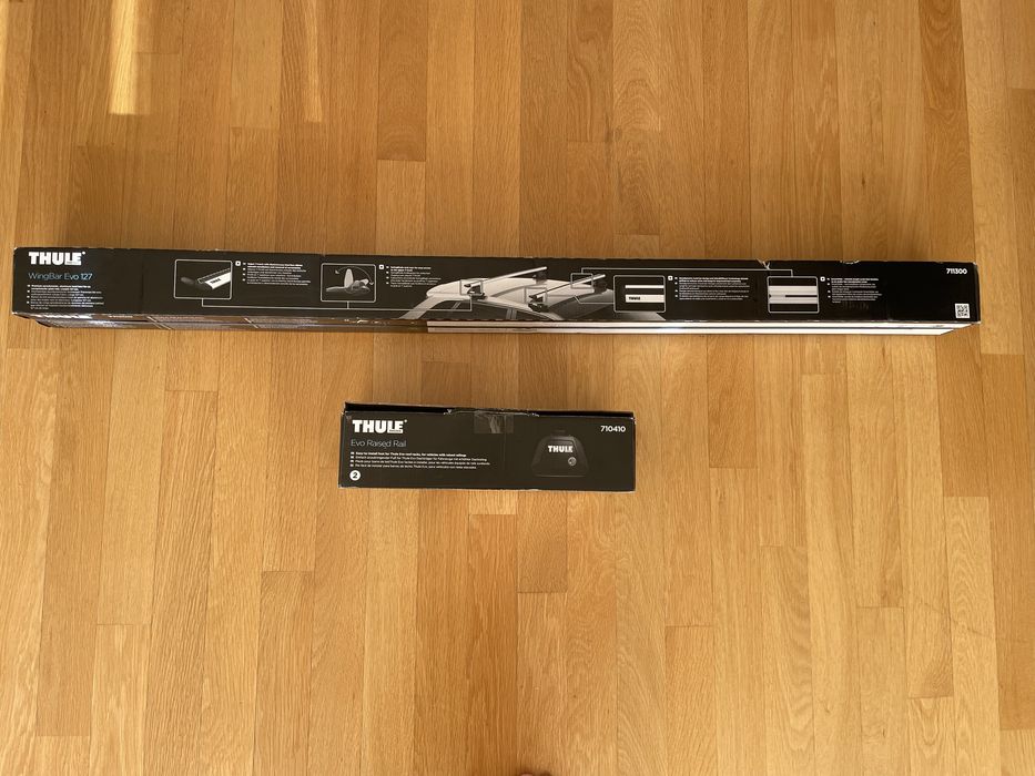 Греди Thule Wingbar Evo