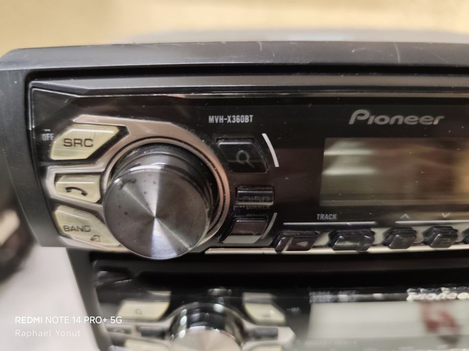 Pioneer mvh x360bt Bluetooth usb nu Alpine player auto Kenwood Jvc