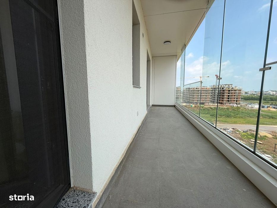 Apartament 2 camere| Nou, complet mobilat|Parcare subterană inclusa