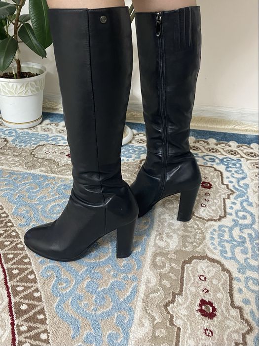 сапоги grado натуральная кожа