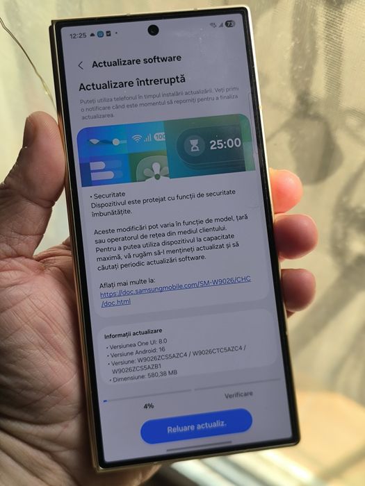 Mega-RAR! Samsung Z Fold 7,W26,512gb,16 Ram