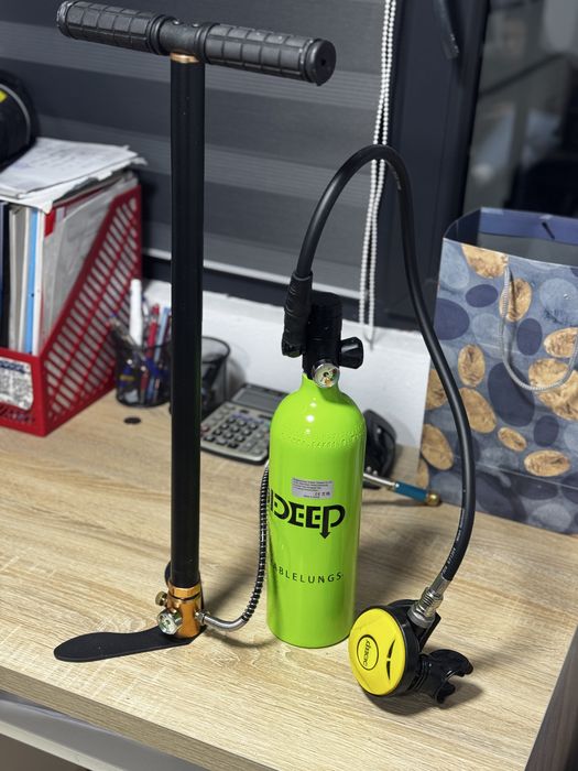 Set scufundari scuba / butelie