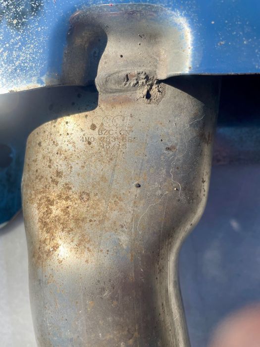 Накрайници за ауспух за Audi Q7 4M 2019