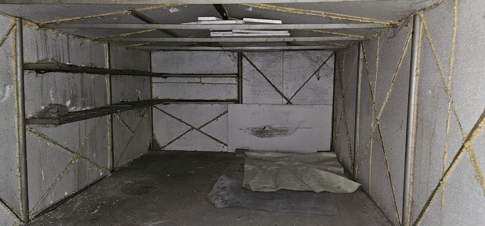 Продам. Металлический гараж. 5×3
