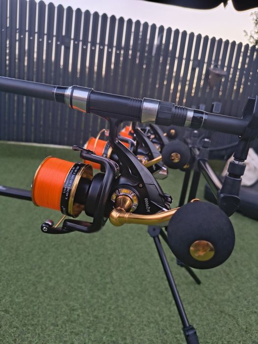 Set Complet pescuit Orange