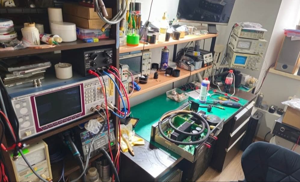 Ремонт и тех.обслуживание усилителей,ресиверов,ретрансляторов,hi-end