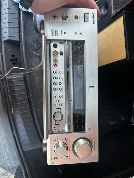 Sony усилвател ,сд плейър ,тонколони