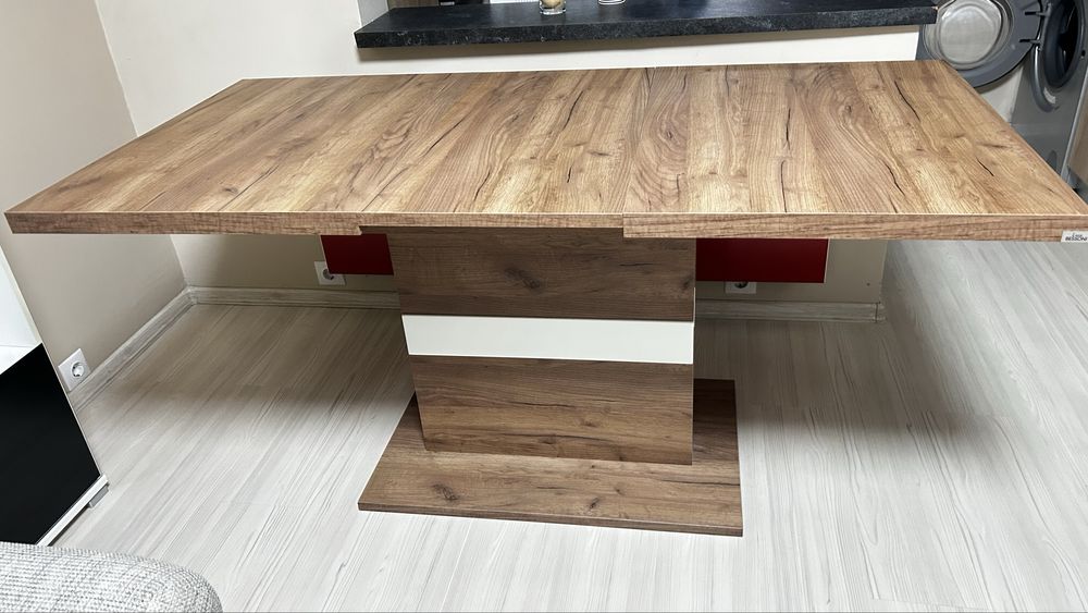 Разтегателна Трапезна Маса Luca Bessoni