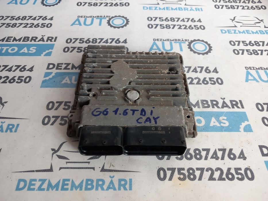 Calculator motor ECU 1.6 tdi vw Golf 6