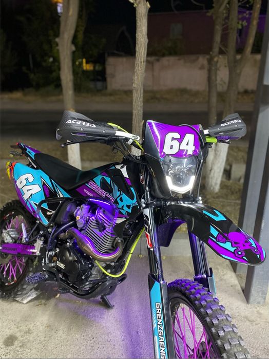 Эндуро мотоцикл Ktm