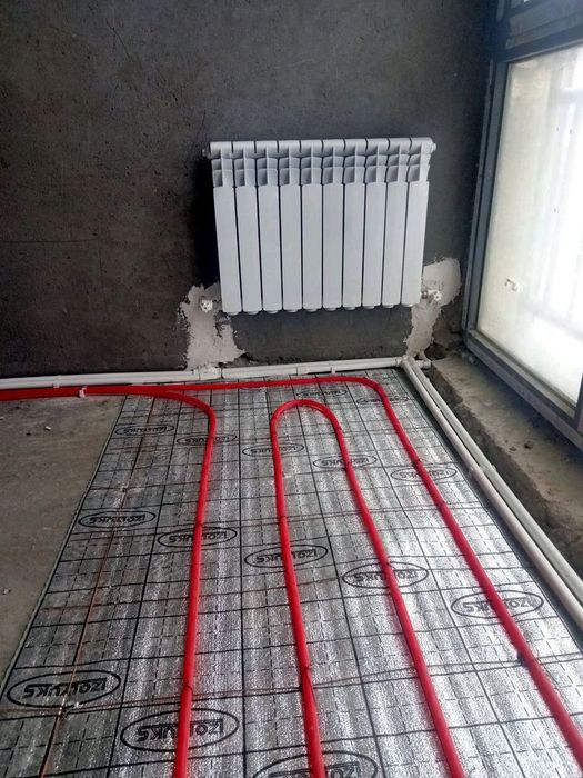 Услуги сантехника