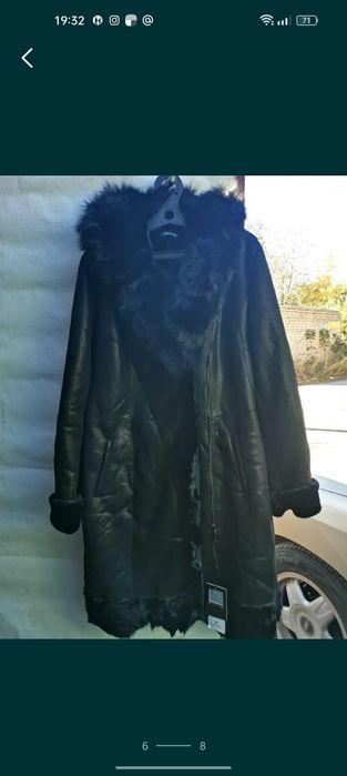 Новые женские дубленки