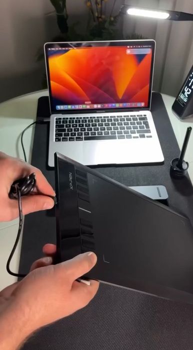 Новый Графический планшет Xp pen 03v2