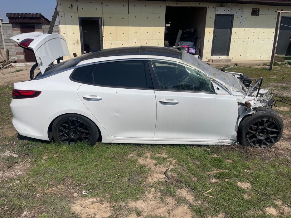 Киа оптима 2017 на запчасть