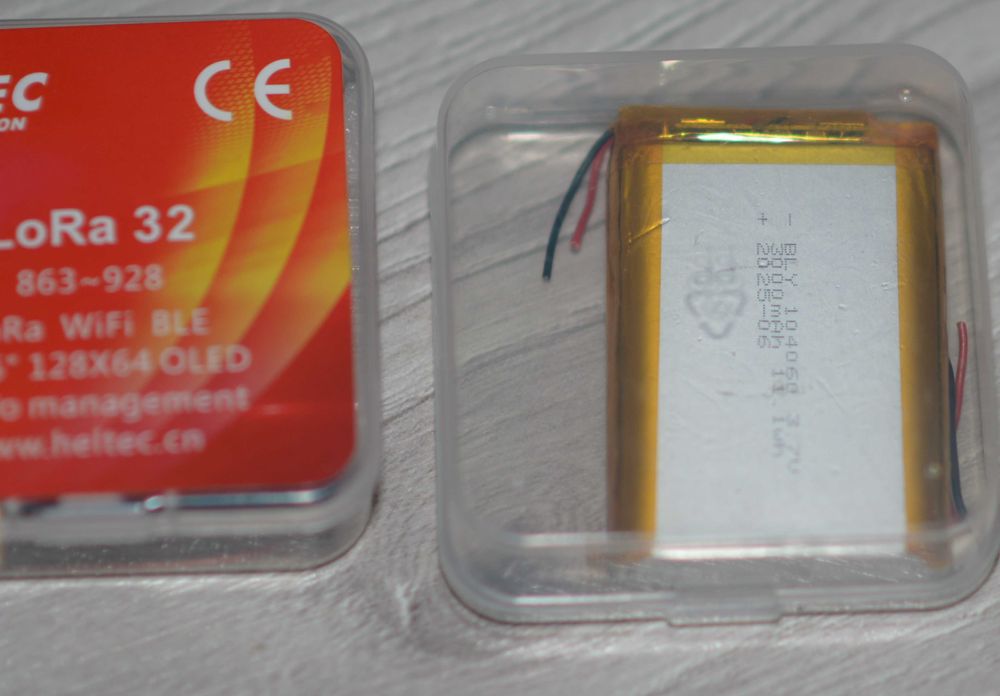 LoRa 32 863 928 Wifi Ble Oled