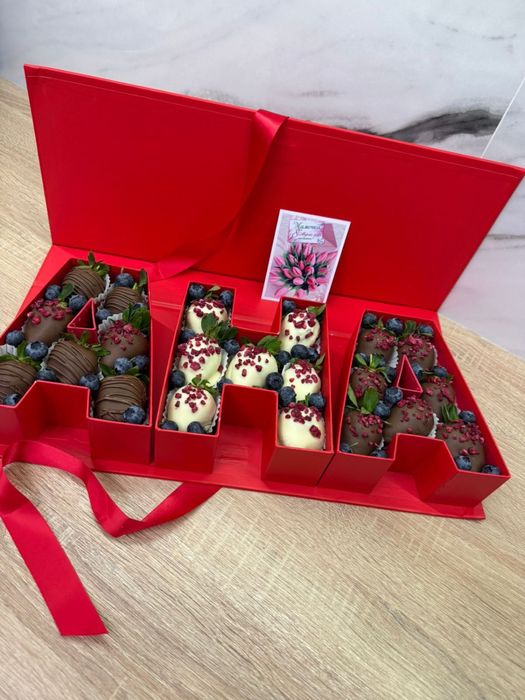 Клубника в шоколаде