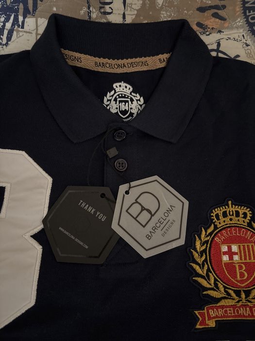 Поло тениска Barcelona