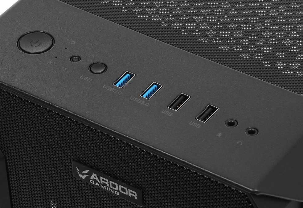 Корпус Ardor Gaming Rare M2 ARGB