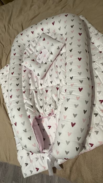 Гнездо кокон Мия 3 в 1 для младенцев