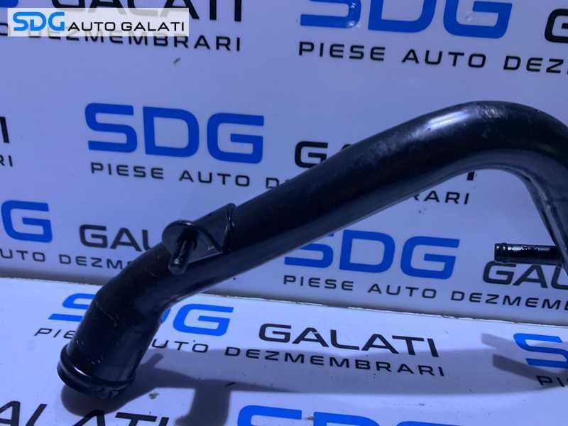 Conducta Teava Apa Racire Motor VW Passat B5.5 2.0 TDI BGW BHW 2001 - 2005 Cod 038121071S [D0589]