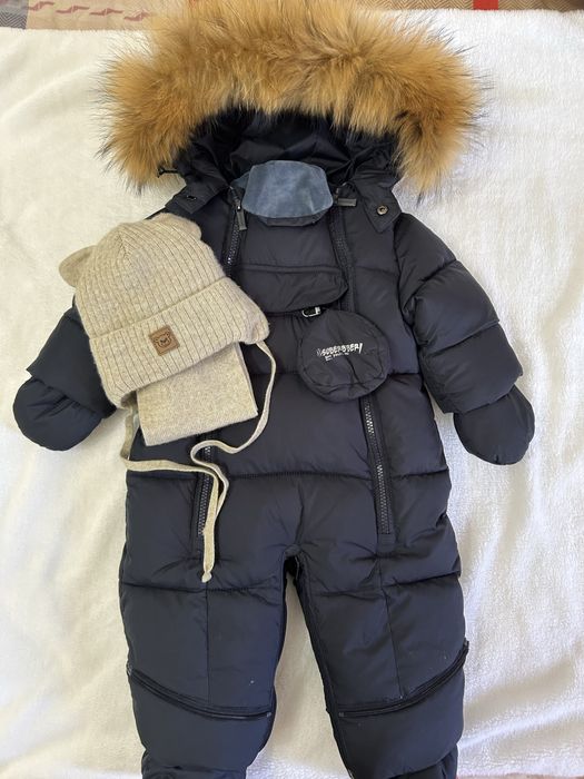 Зимний комбенизон трансформер