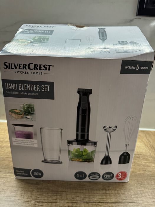 Посатор, миксер и чопър SilverCrest