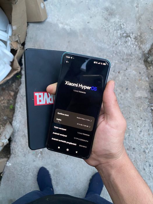 Redmi Note 11 Pro
